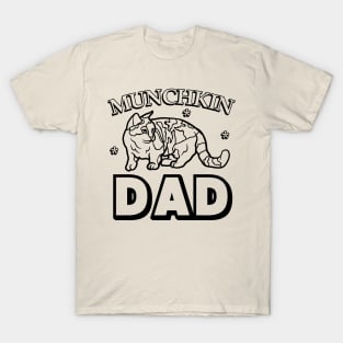 Munchkin Cat Dad T-Shirt